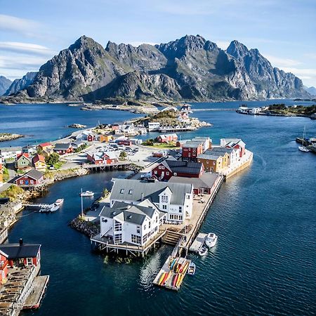 Henningsvær Bryggehotell - by Classic Norway Hotels Eksteriør billede