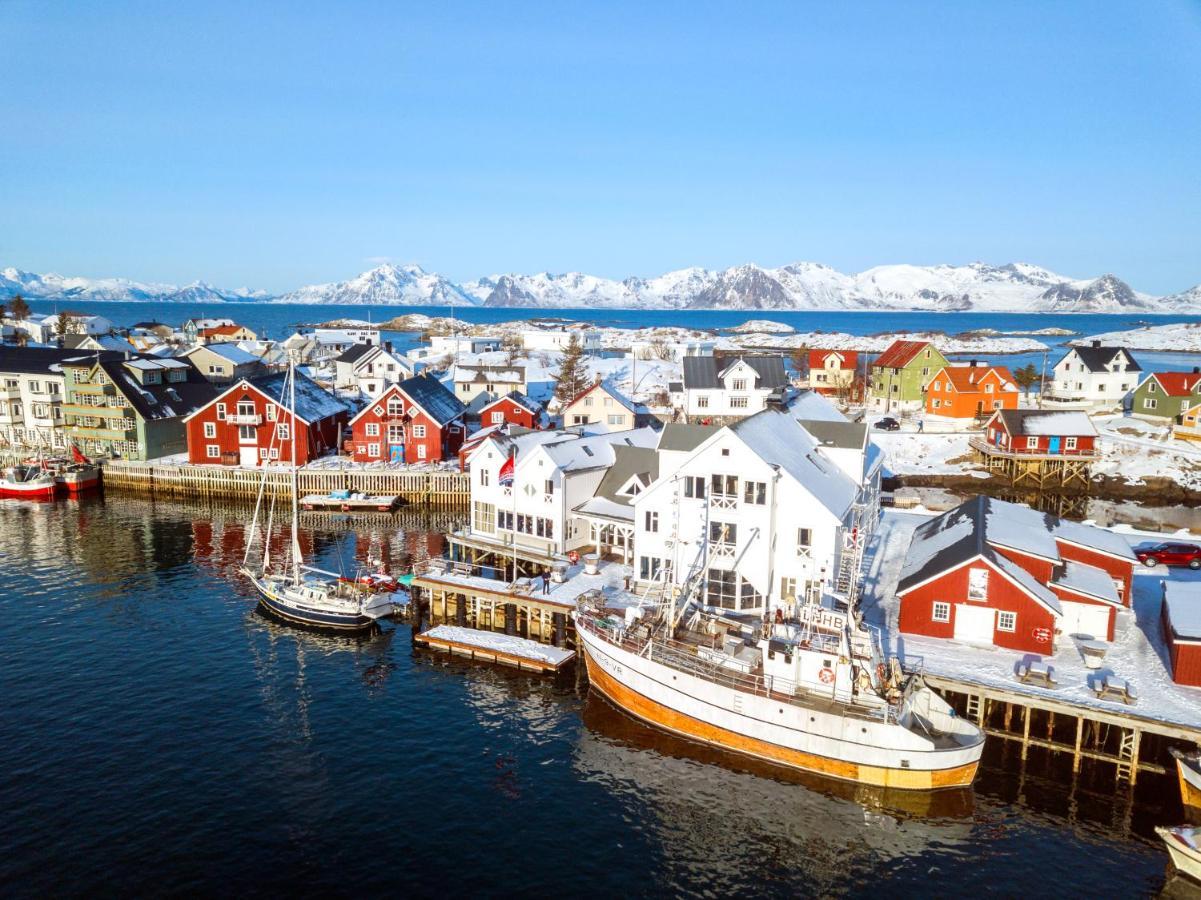 Henningsvær Bryggehotell - by Classic Norway Hotels Eksteriør billede