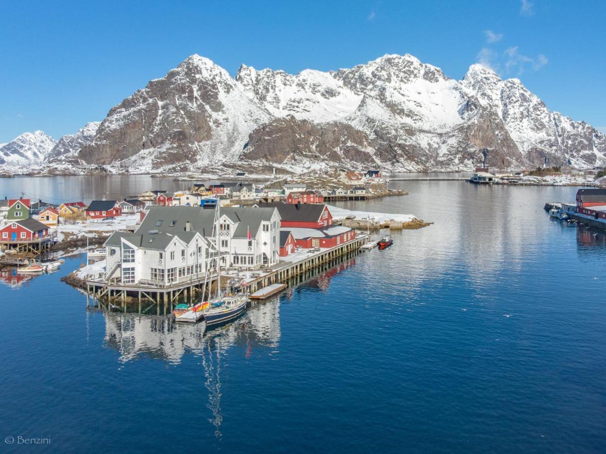 Henningsvær Bryggehotell - by Classic Norway Hotels Eksteriør billede