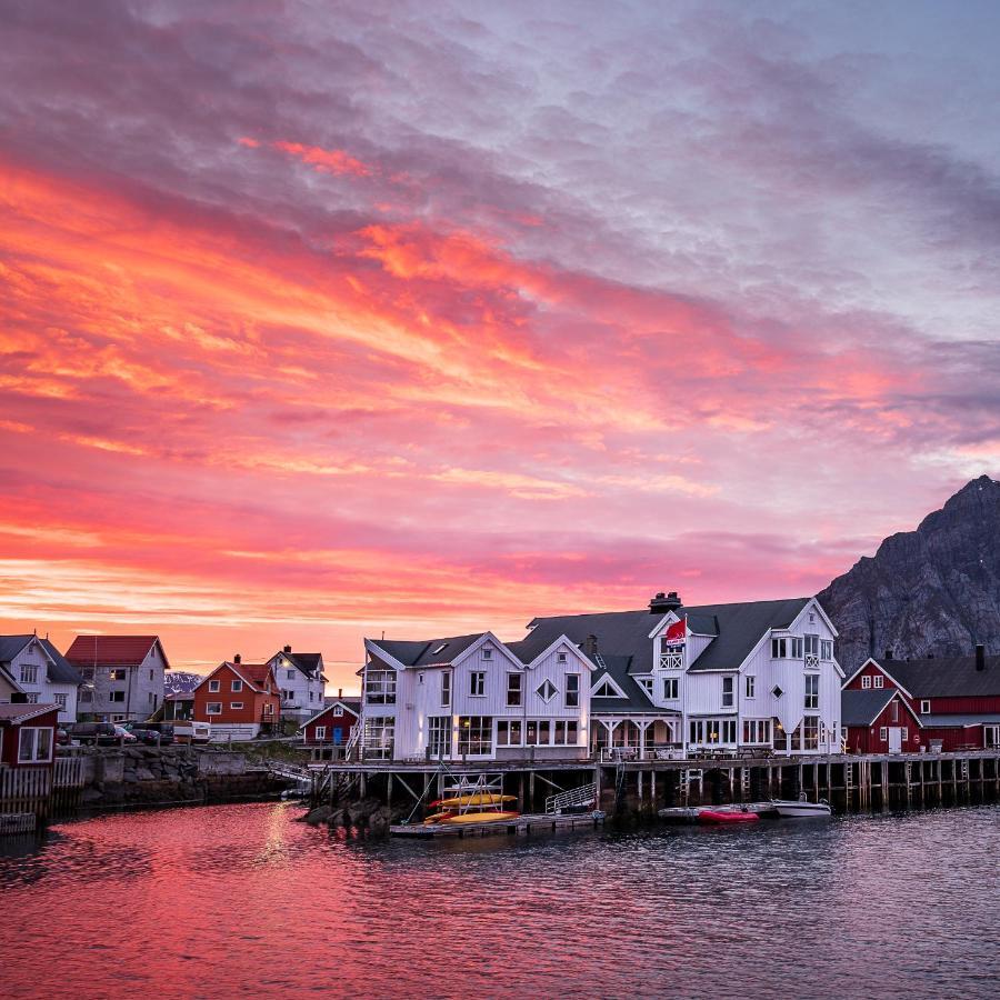 Henningsvær Bryggehotell - by Classic Norway Hotels Eksteriør billede