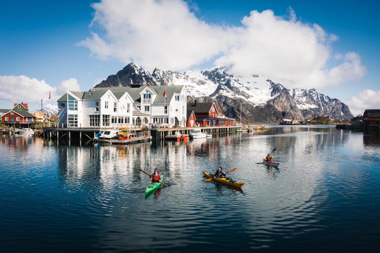 Henningsvær Bryggehotell - by Classic Norway Hotels Eksteriør billede