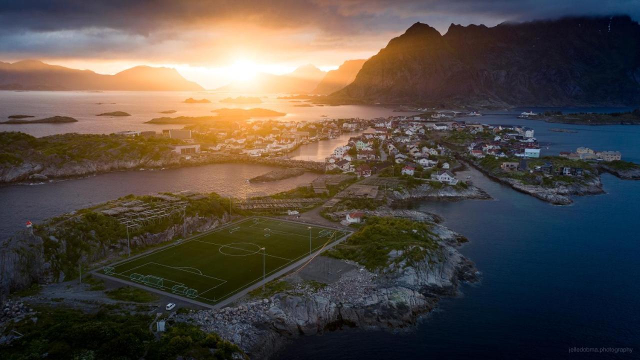 Henningsvær Bryggehotell - by Classic Norway Hotels Eksteriør billede