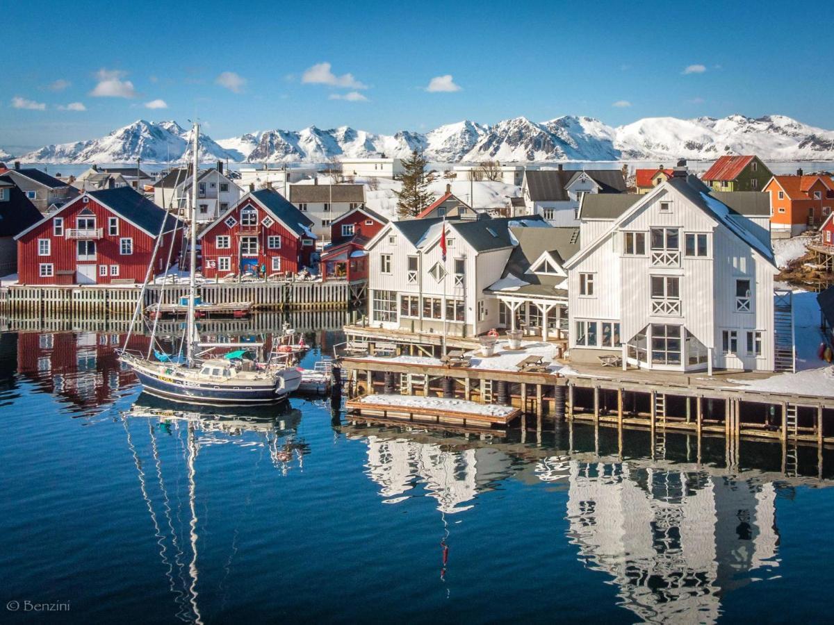 Henningsvær Bryggehotell - by Classic Norway Hotels Eksteriør billede