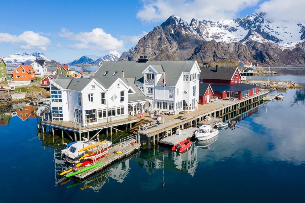 Henningsvær Bryggehotell - by Classic Norway Hotels Eksteriør billede