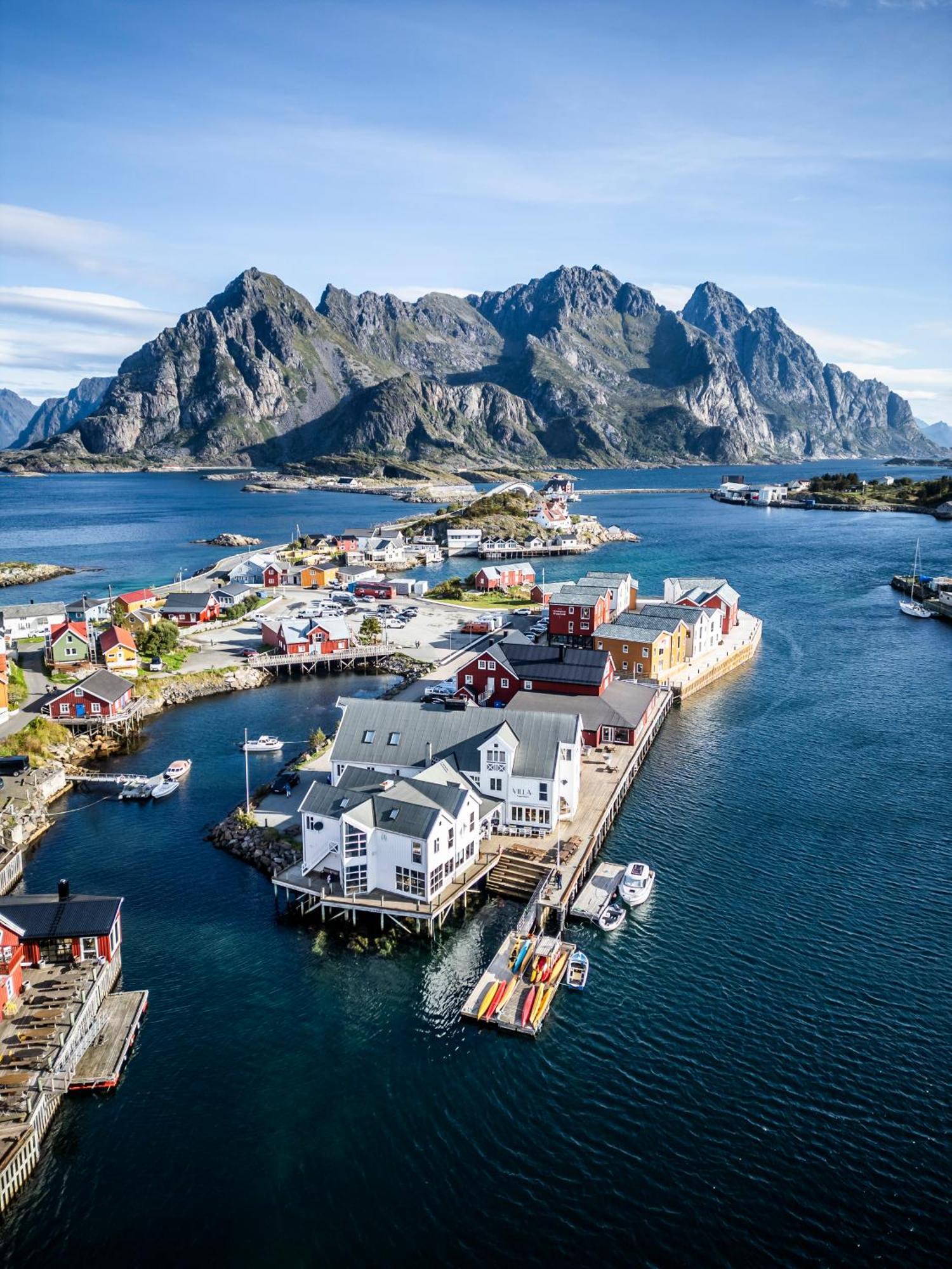 Henningsvær Bryggehotell - by Classic Norway Hotels Eksteriør billede