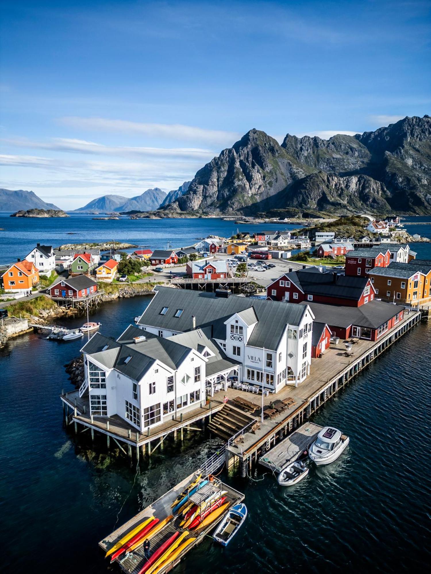 Henningsvær Bryggehotell - by Classic Norway Hotels Eksteriør billede