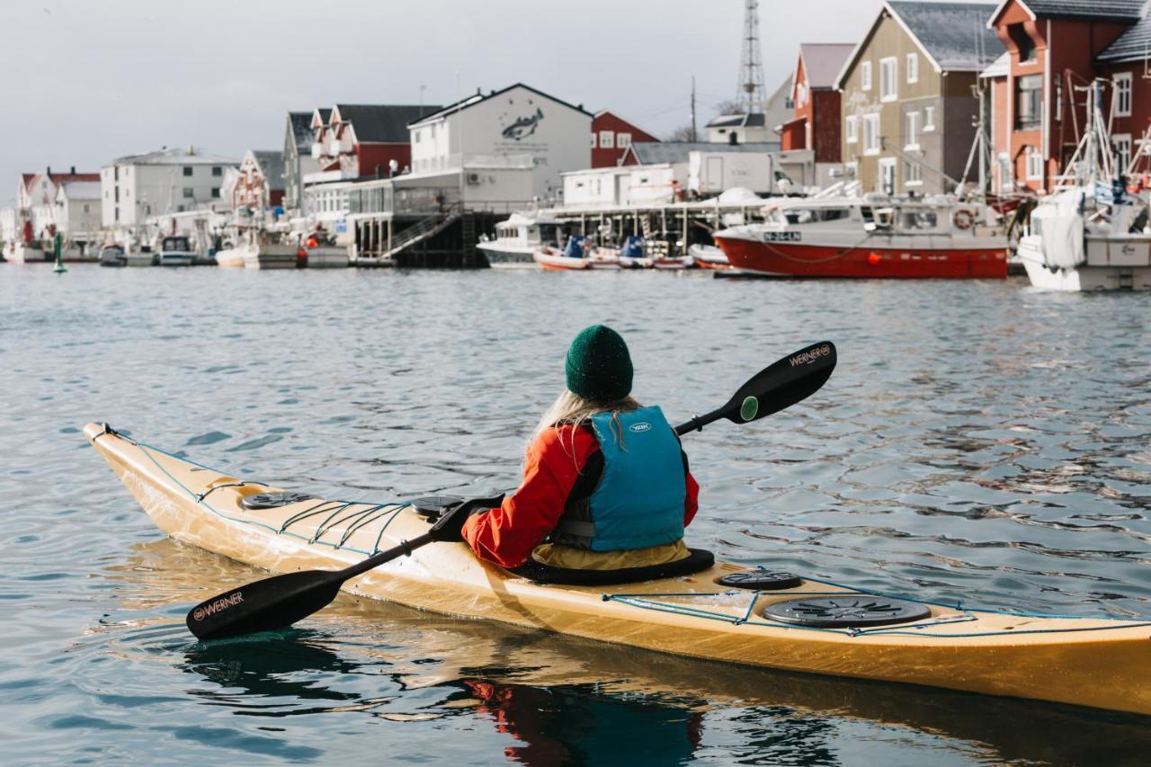 Henningsvær Bryggehotell - by Classic Norway Hotels Eksteriør billede